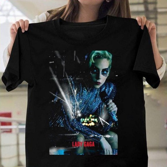 Other - Ldy Gga On The Stage Fan Shirt